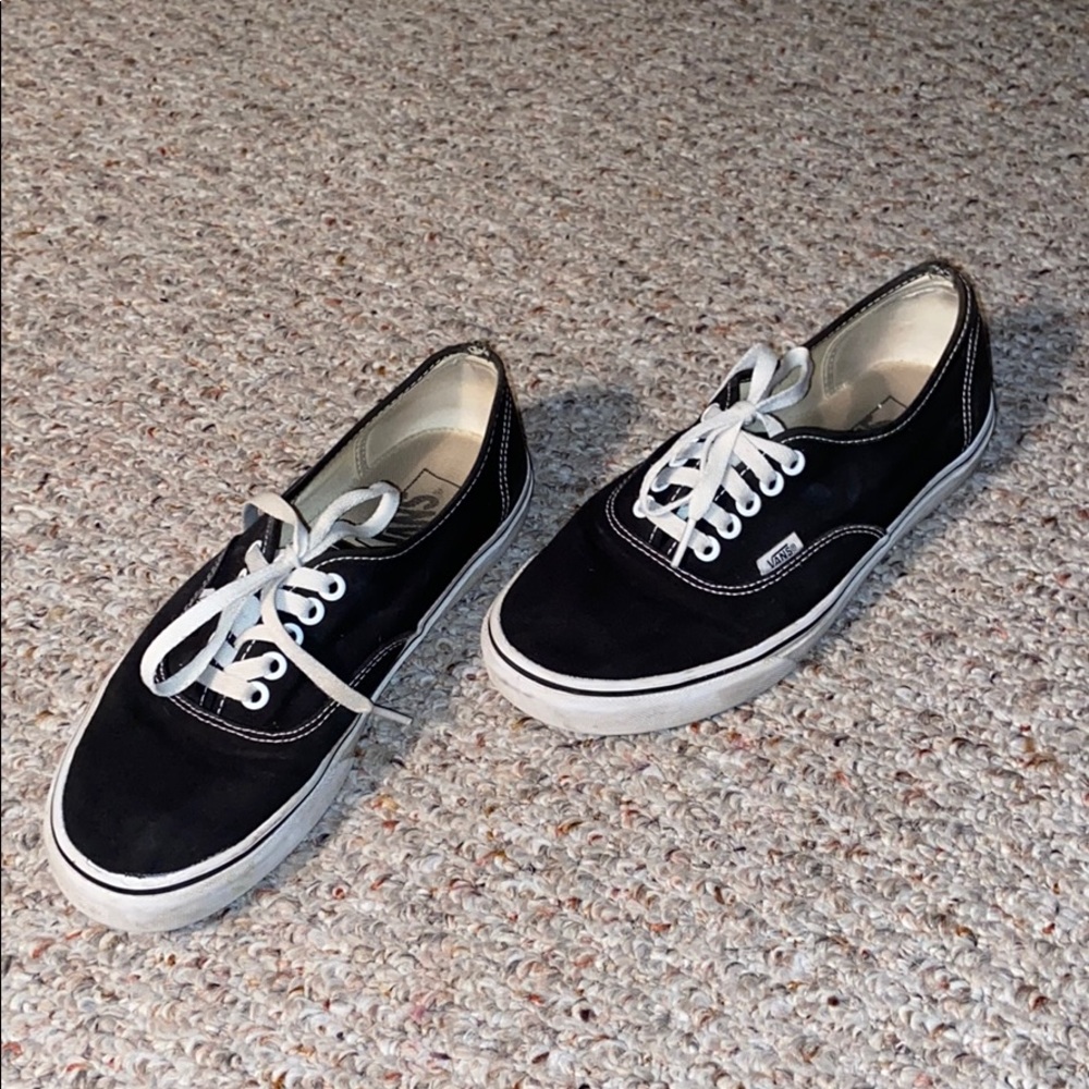 Black Womens Vans